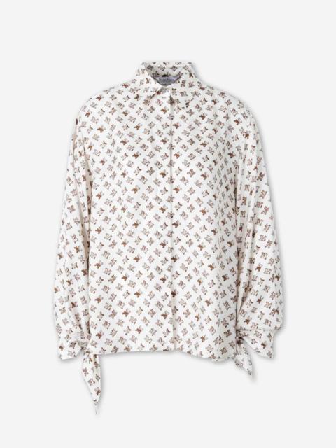 Max Mara MONOGRAM PRINTED SHIRT