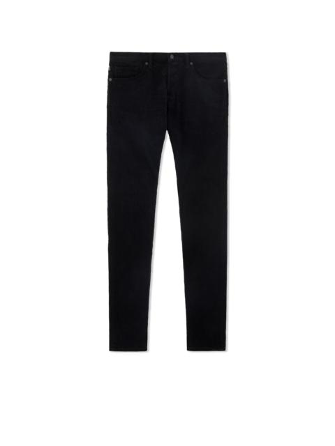 TOM FORD 12 WAVES CORD SLIM FIT DENIM