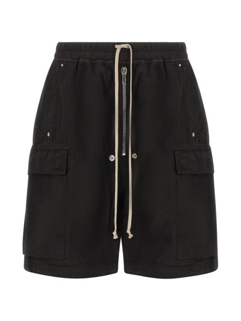 Rick Owens DRKSHDW 'Cargobela' Bermuda Shorts