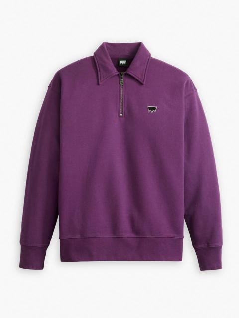 LEVI'S® SKATEBOARDING™ QUARTER-ZIP SWEATSHIRT