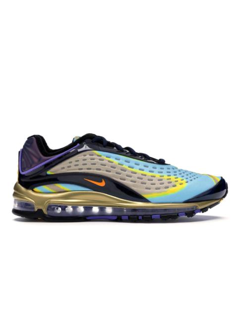 Nike Air Max Deluxe Midnight Navy Laser Orange (Women's)