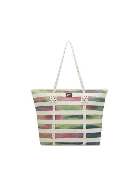 Nike Sail striped tote bag