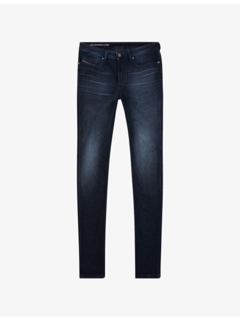 Diesel 1979 Sleenker Logo-Patch Slim-Leg Stretch-Denim Jeans