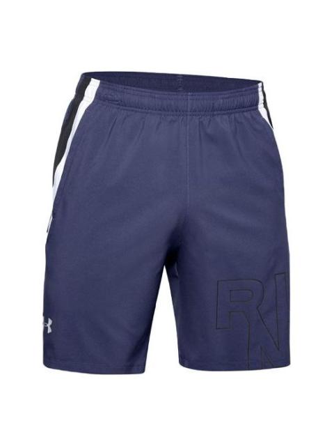 Under Armour Under Armour Launch SW Branded 7 inch Shorts 'Blue' 1350153-497