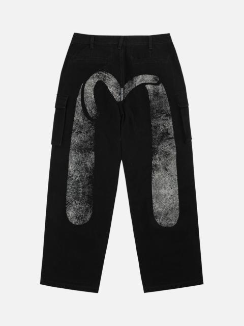 EVISU Daicock Multi-Pocket Cargo Pants