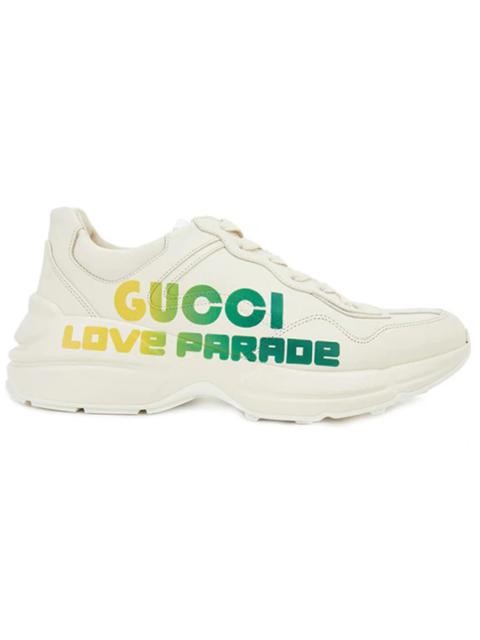 Gucci Rhyton Love Parade Beige Yellow Green