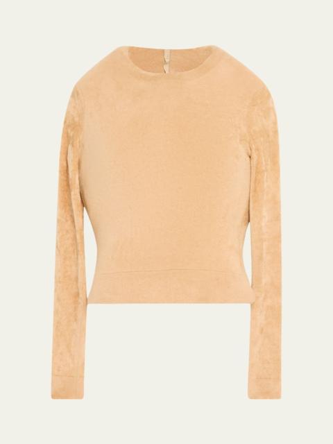 Marc Jacobs Velvet Knit Sweater