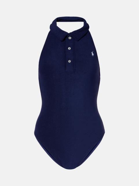 Polo Ralph Lauren Collar halterneck bodysuit