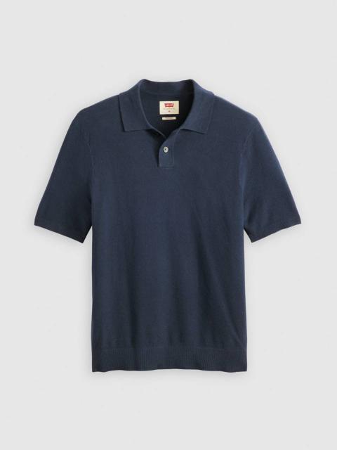 Levi's SWEATER KNIT POLO SHIRT