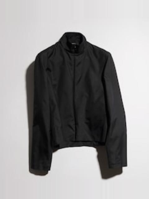 GUCCI Technical silk poplin zip jacket