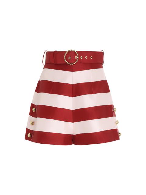 Zimmermann WONDERLAND STRIPED SHORT