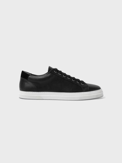 Sunspel Leather Tennis Shoes