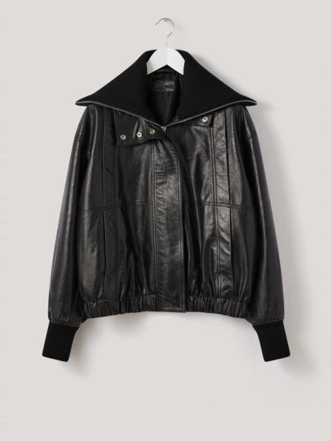 Lemaire LEATHER BLOUSON
CRINKLED LEATHER