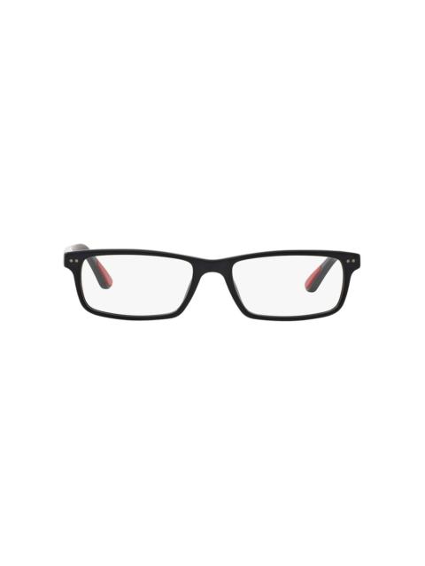 Ray-Ban rectangle-frame glasses