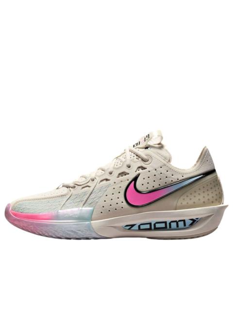 Nike Nike Zoom GT Cut 3 'Phantom Cobalt Tint Metallic Platinum Pink Blast' DV2913-007