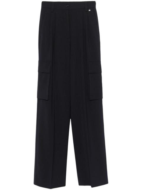 Herno pleated trousers