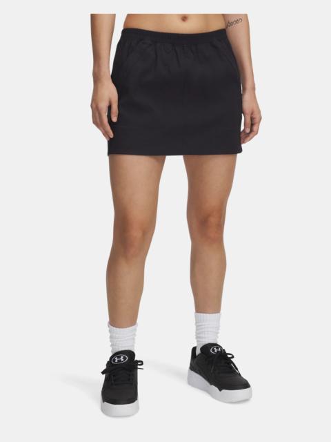 Under Armour Women's UA Unstoppable Mini Skirt