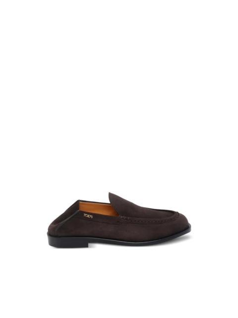 Tod's Sabot in Pelle Scamosciata