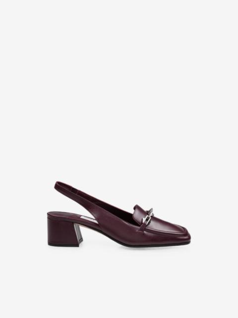 JIMMY CHOO Diamond Tilda slingback pumps