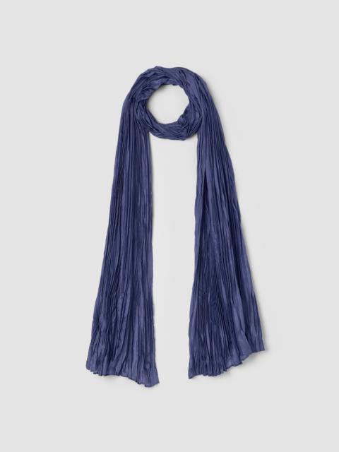 EILEEN FISHER Whisper Transitional Silk Scarf