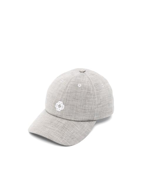 maje printed cotton cap