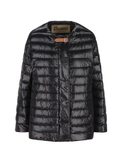 Herno long-sleeves puffer jacket