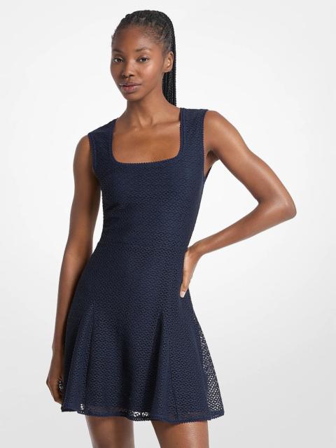 MICHAEL KORS Lace Mini Dress