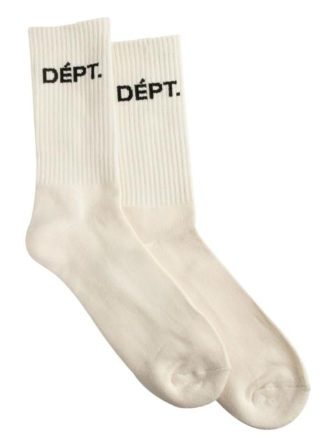 GALLERY DEPT. Gallery Dept. Logo-jacquard Socks