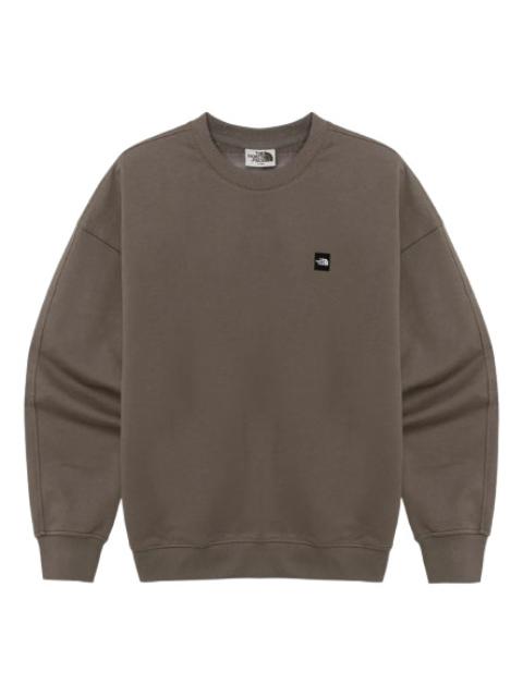 The North Face The North Face White Label Essential Sweatshirt Asia Sizing 'Beige Brown' NM5MR01L