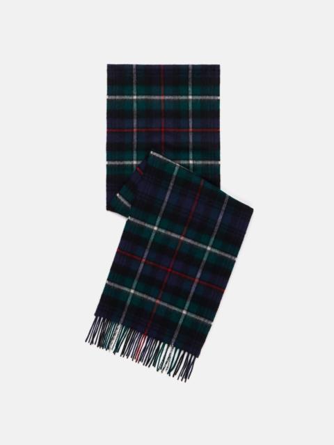J. PRESS MADE-IN-SCOTLAND MACKENZIE TARTAN CASHMERE MUFFLER