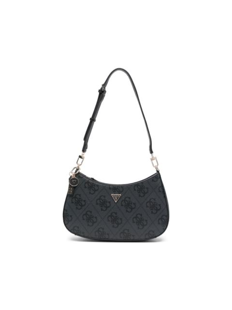 GUESS USA Noelle II charm patterned shoulder bag