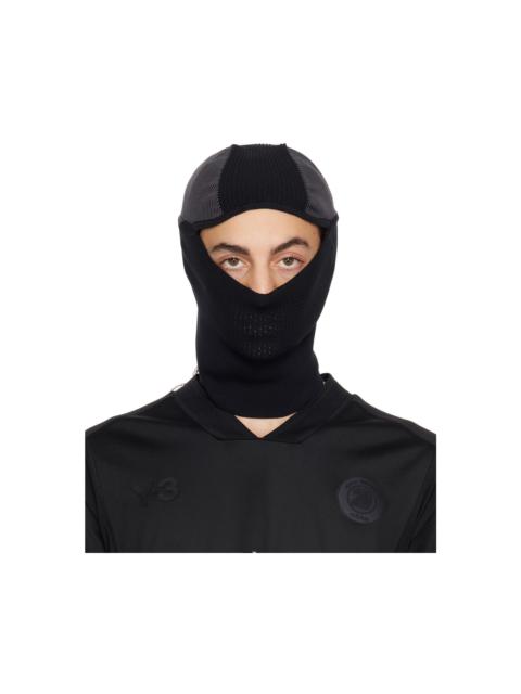 Y-3 Black Snood Balaclava