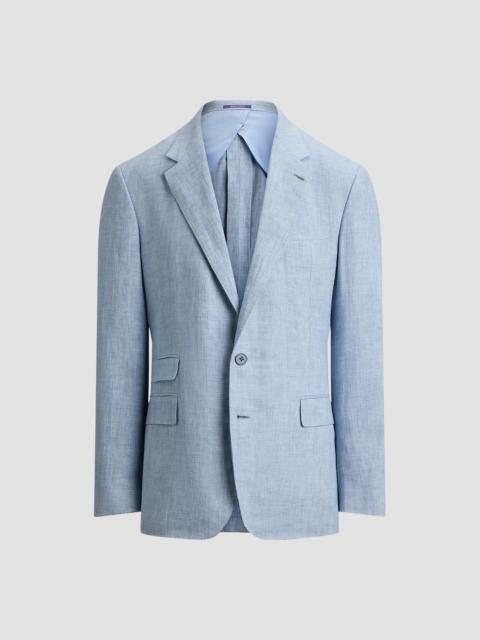 Ralph Lauren Men's Glenn Delavé Single-Breasted Blazer - Winward Blue