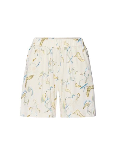 HANRO Sleep And Lounge Cotton Blend Shorts