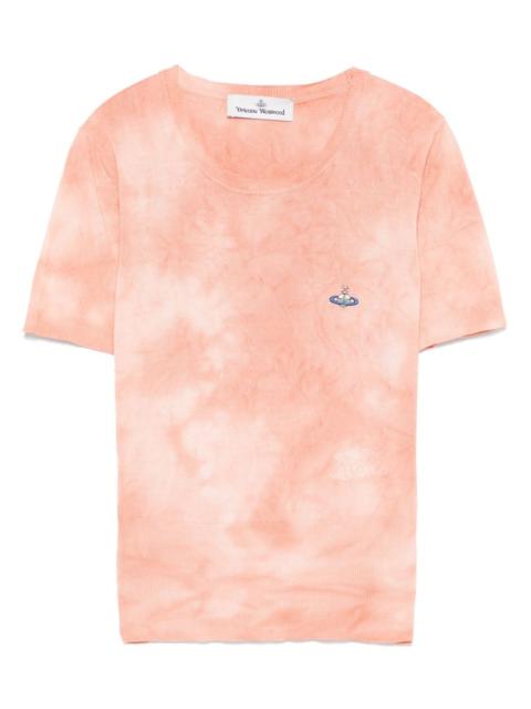 Vivienne Westwood Orb-embroidered t-shirt