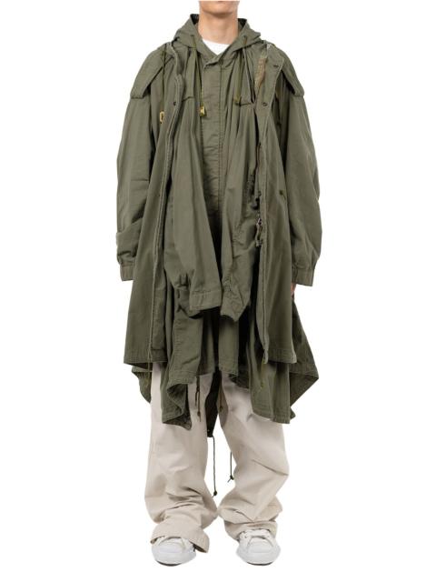 Maison MIHARAYASUHIRO Front Layered Mods Coat