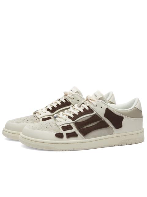AMIRI AMIRI Skel Top Low Sneaker