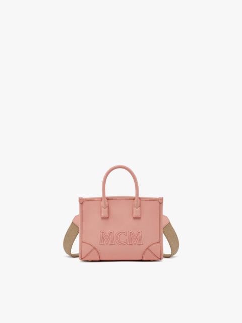 MCM München Tote in Spanish Calf Leather