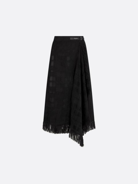Dior Mid-Length Draped Wrap Skirt