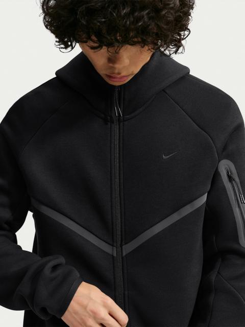 Nike Nike Tech Men's Fleece Full-Zip Windrunner Jacket with Reflective Accents