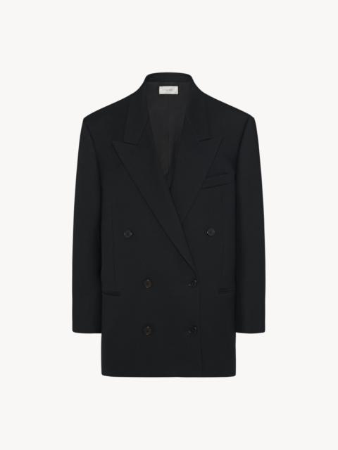 The Row Timoty Jacket in Wool