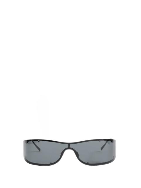 SAINT LAURENT Rimless Shield Sunglasses