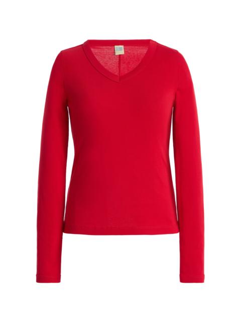 FLORE FLORE Jill Cotton T-Shirt