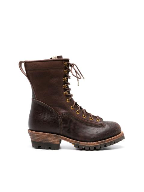 visvim Cossak Folk distressed leather boots