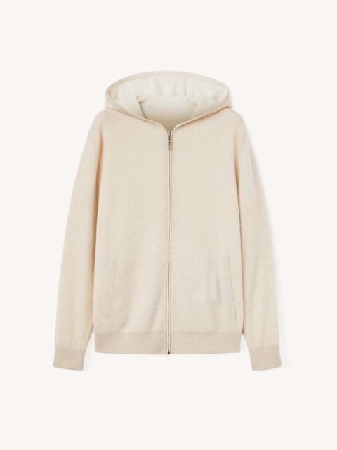 Loro Piana Duo Hooded Bomber Sweater