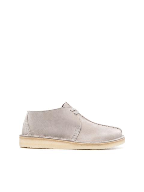 Clarks Originals Desert Trek leather shoes