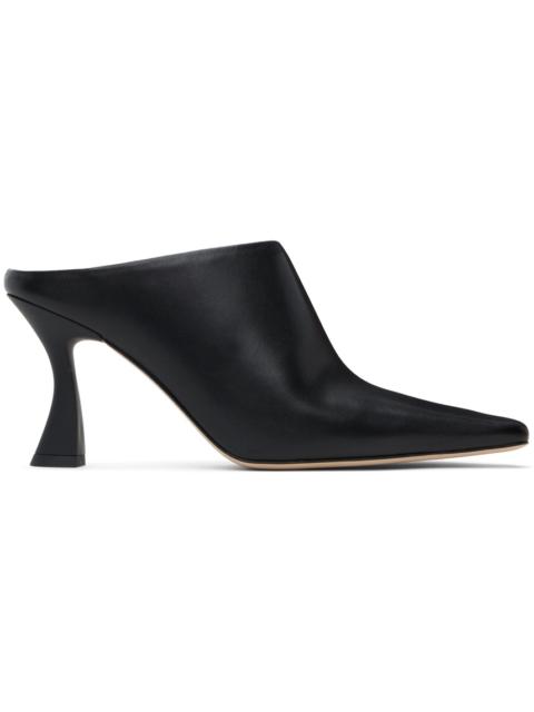 MIISTA Black Manuela Mules