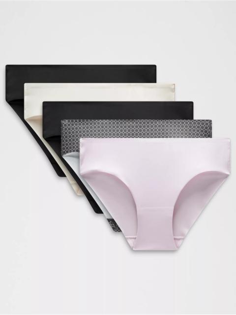 lululemon InvisiWear Mid-Rise Bikini Underwear *5 Pack
