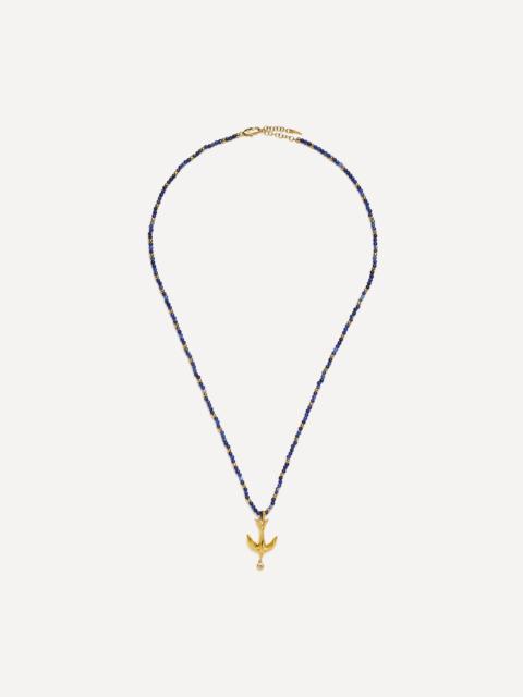 MISSOMA X Harris Reed 18ct Gold-Plated Taking Flight Keepsake Necklace