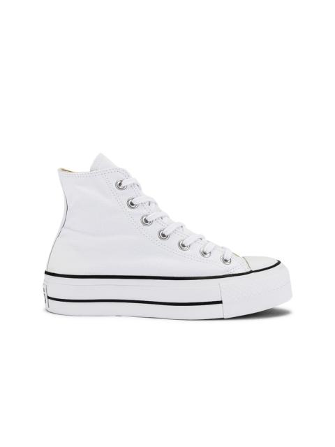 Converse Chuck Taylor All Star Lift Hi in White